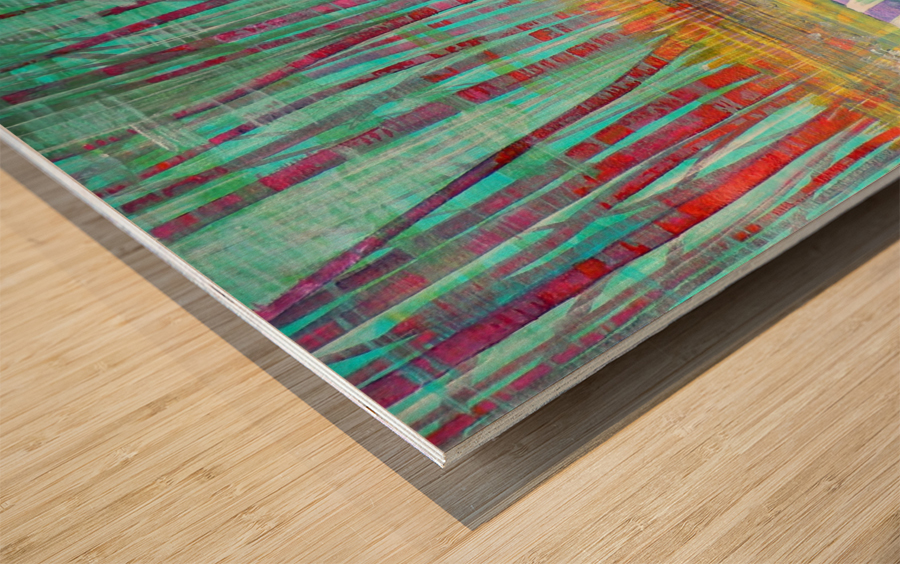 Icalma Wood print