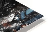 Break HD Metal print
