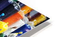 Colour HD Metal print