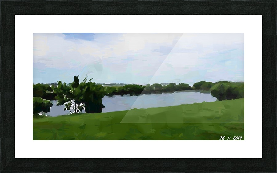 NY, Surroundings_View 018 Picture Frame print