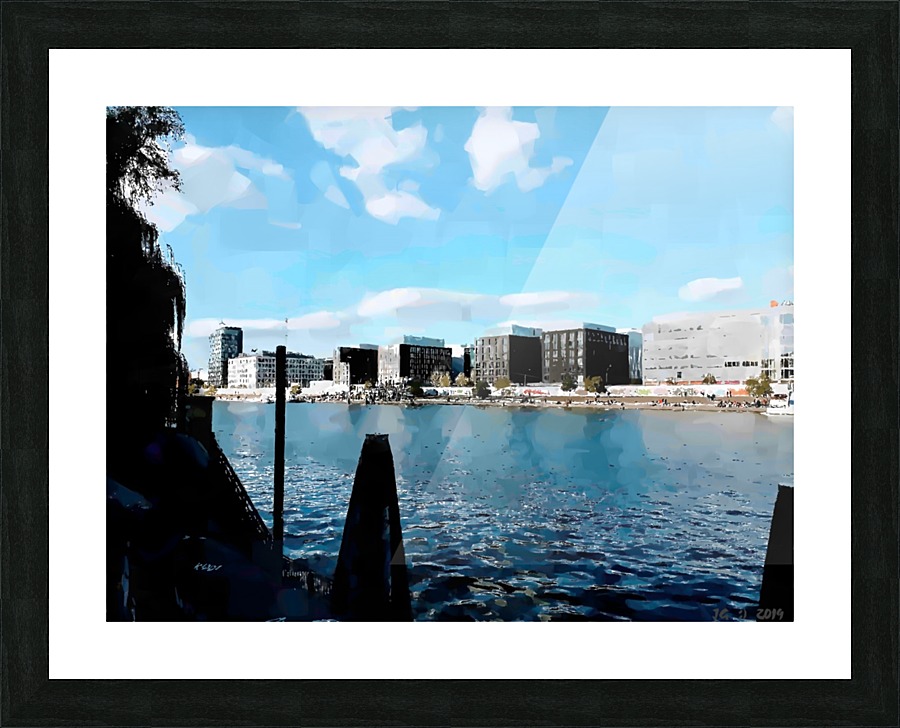 BERLIN_View  051 Picture Frame print