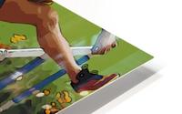 Athletics_22 HD Metal print