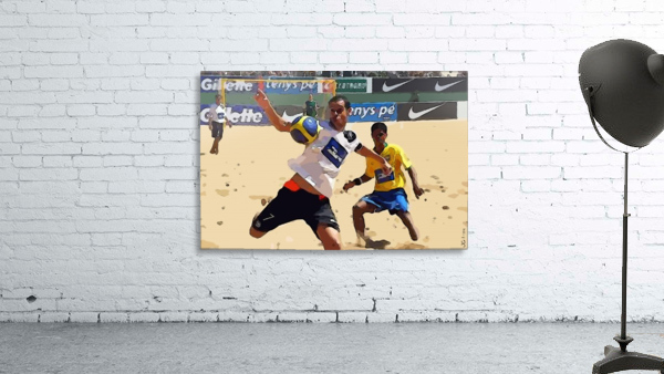 Beach football_05 Wall Preview