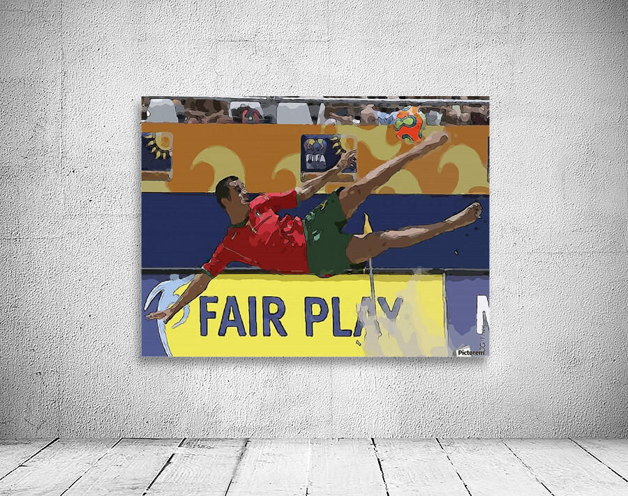 Beach football_08a Wall Preview