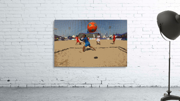 Beach football_16 Wall Preview