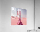 bag woman Acrylic Print