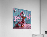 donald duck Acrylic Print