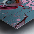 donald duck Metal print