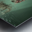 chandalier 999 Metal print