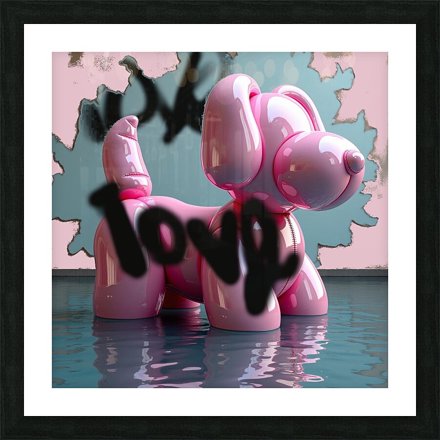 Dog 0 Picture Frame print
