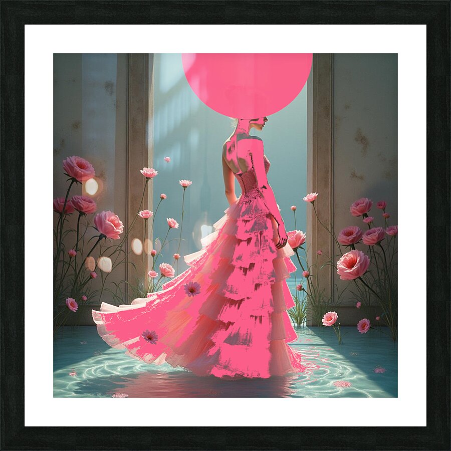 xoxo Picture Frame print