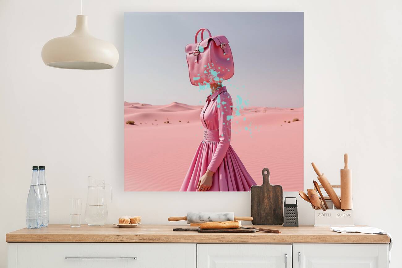 bag woman Reproduction