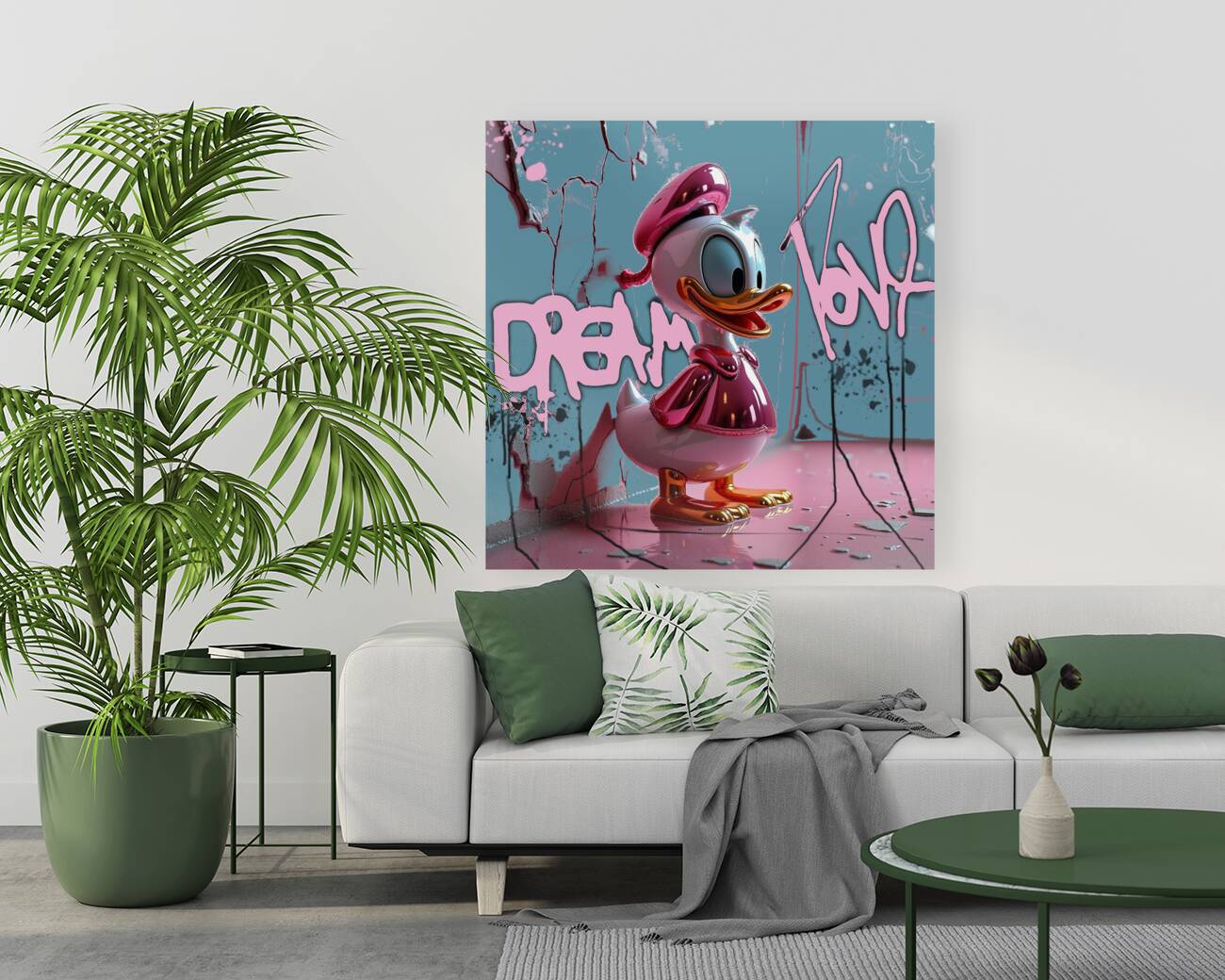 donald duck Reproduction