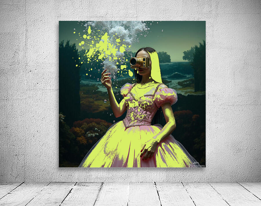 mona lisa 0 Wall Preview