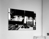 A desk for work Acrylic Print