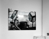 Plasma Table Control Acrylic Print