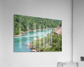 The Niagara River Acrylic Print