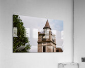 To The Falls Clock Tower Acrylic Print