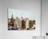 Pearl Hall - CCMC Acrylic Print