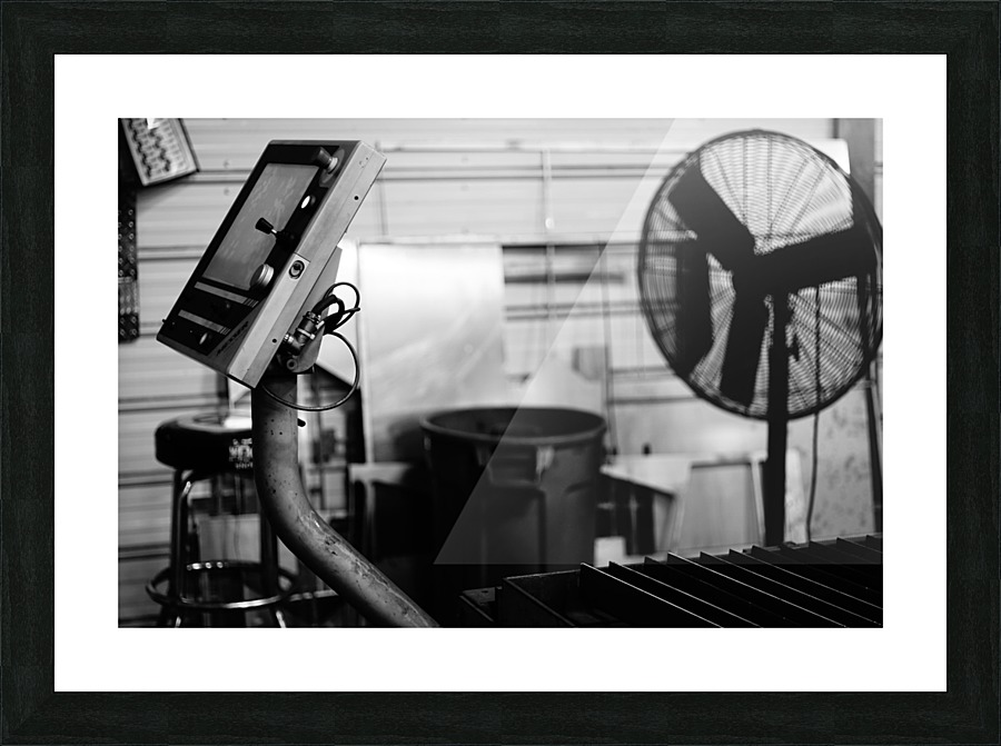 Plasma Table Control Picture Frame print