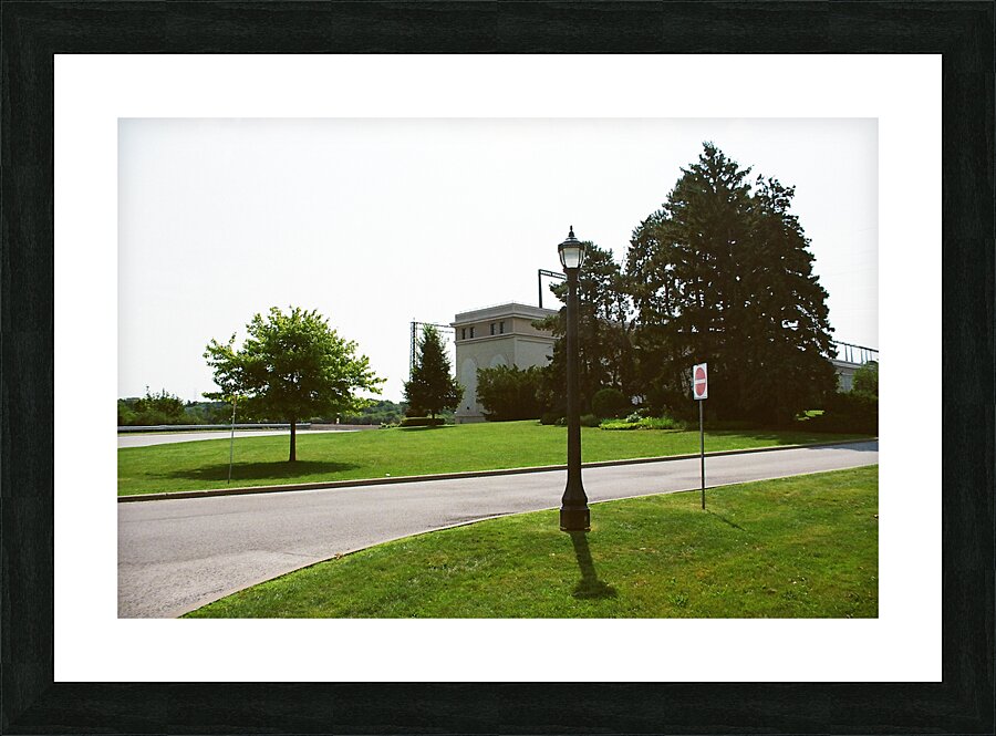 Niagara Falls Power Picture Frame print