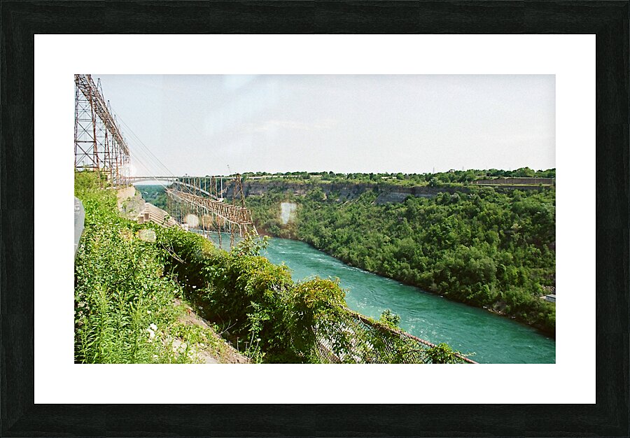 Niagara Falls Power Generating Picture Frame print