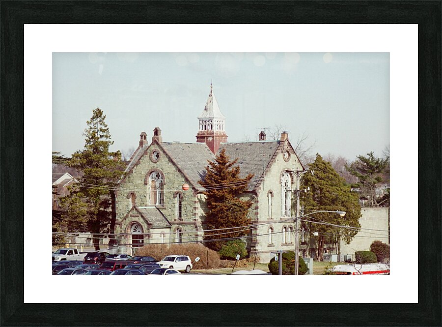 Pearl Hall - CCMC Picture Frame print