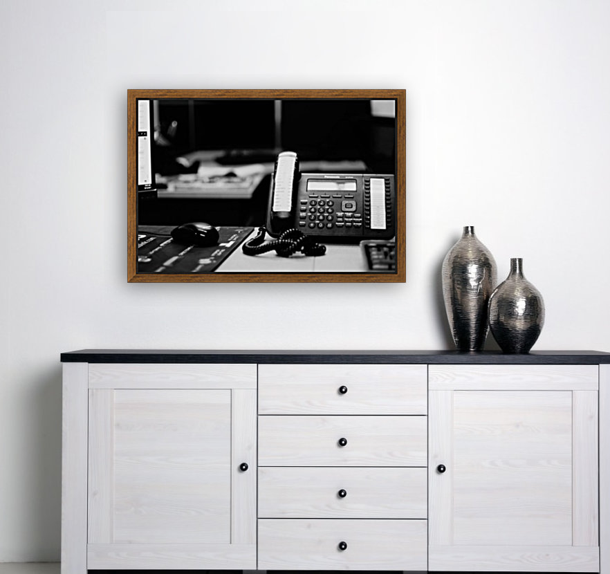 A desk for work Reproduction
