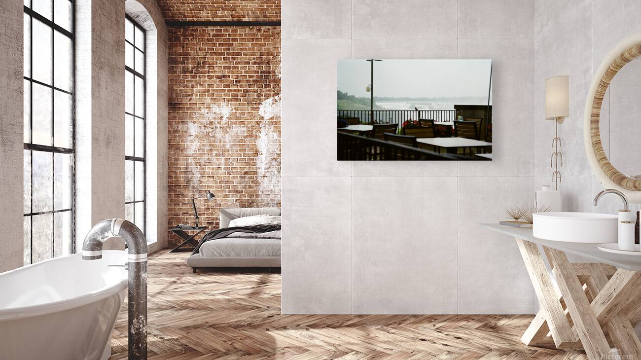 A Bird Near Niagara Falls Reproduction