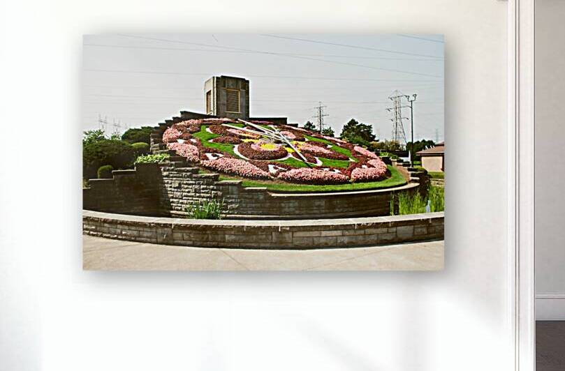 The Floral Clock Reproduction