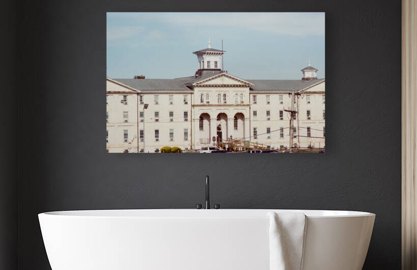 Old Main - Crozer Chester Medical Center by maniacvii