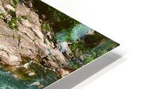 Whirlpool Rapids From Above HD Metal print