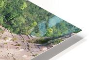 The Niagara River HD Metal print