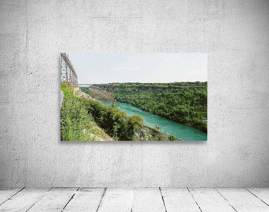 Niagara Falls Power Generating Wall Preview
