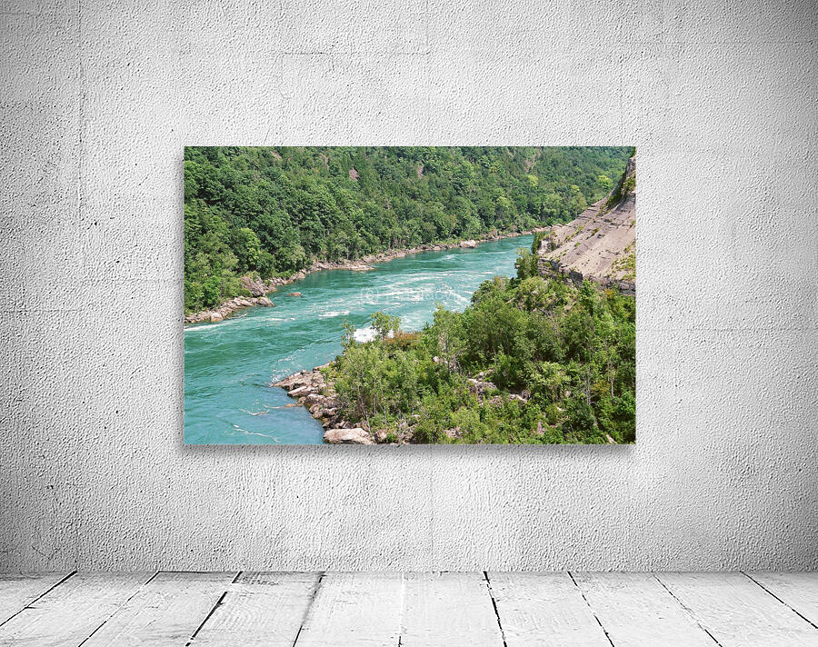 The Niagara River Wall Preview