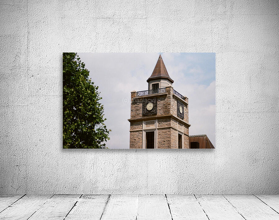 To The Falls Clock Tower Wall Preview