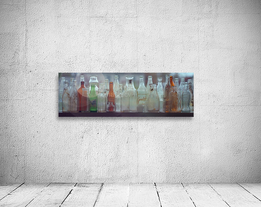Bottles 02 Wall Preview