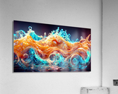 First Journey Acrylic Print
