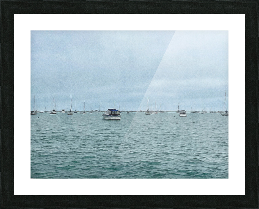 Boats Artwork Picture Frame print