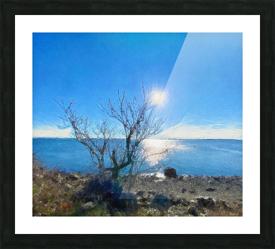 Sunshine Artwork Picture Frame print
