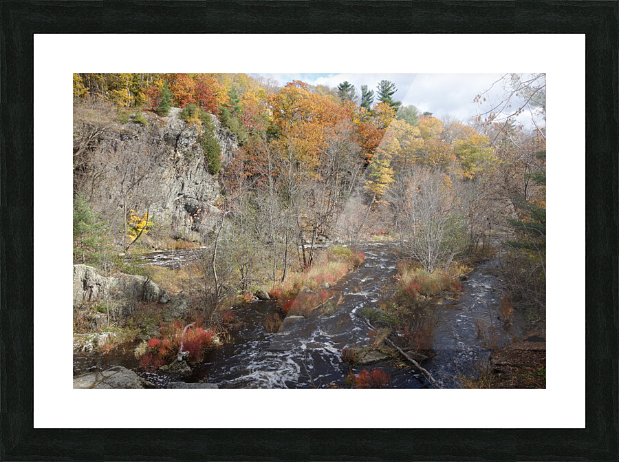 River Picture Picture Frame print