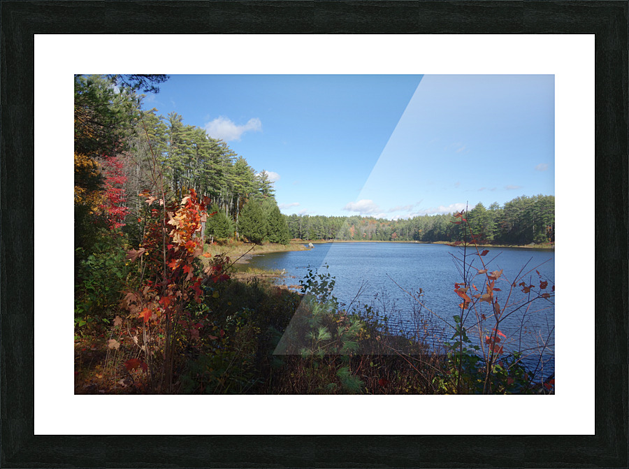 Lake Picture 3 Picture Frame print