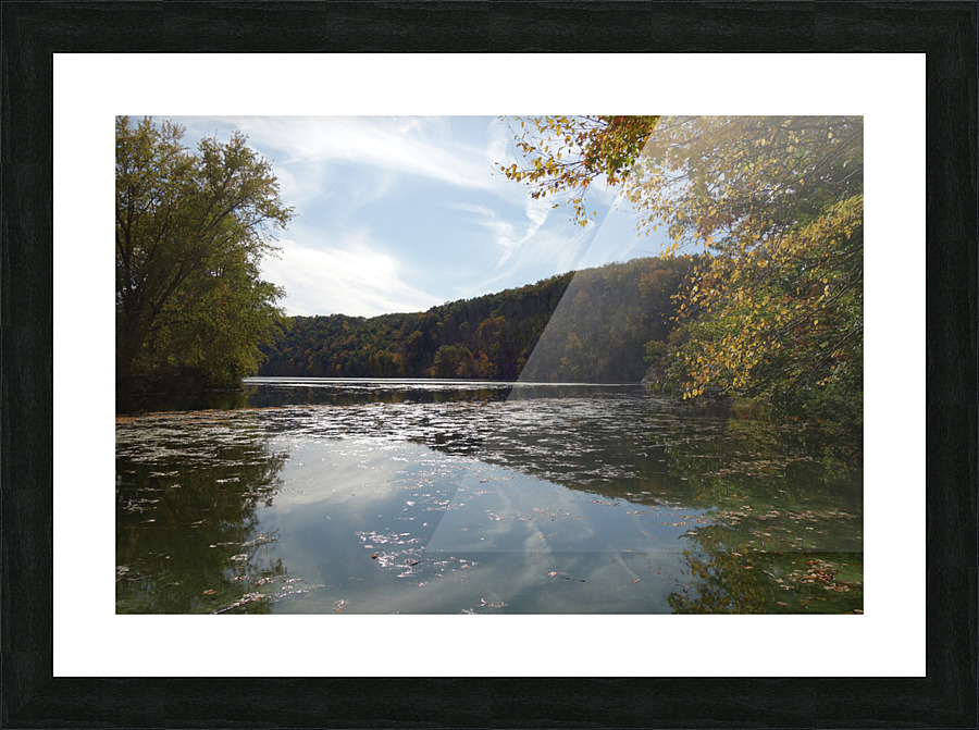 Lake Picture 4 Picture Frame print