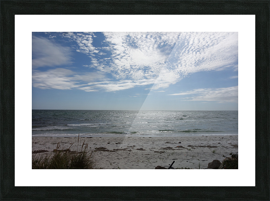 Beach Picture Picture Frame print