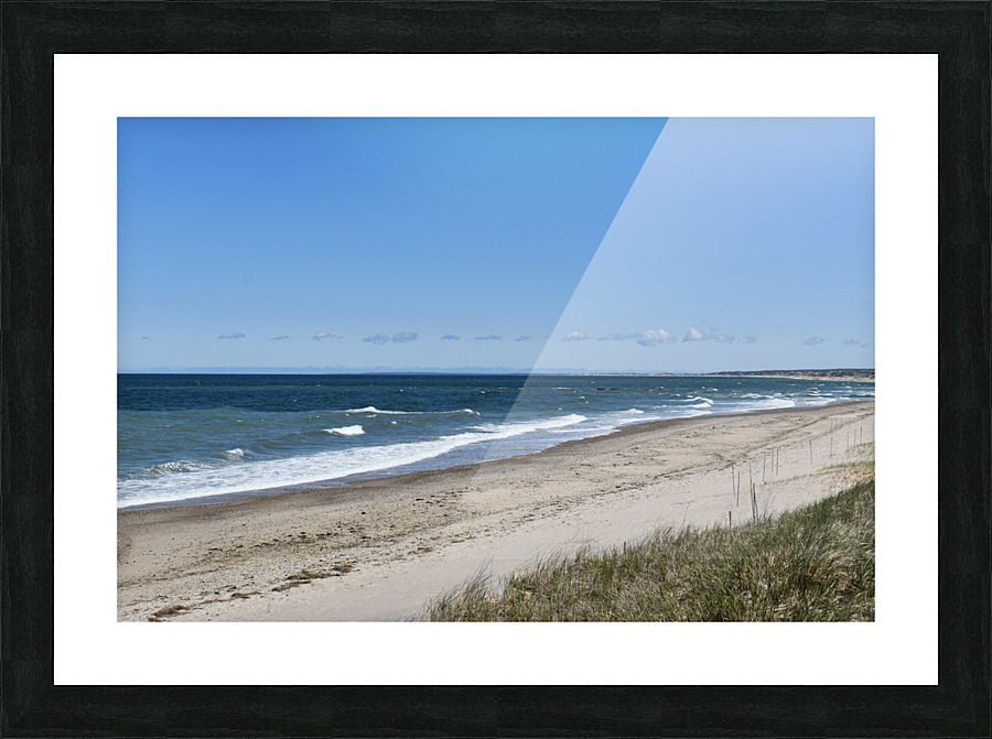 Beach Picture 4 Picture Frame print