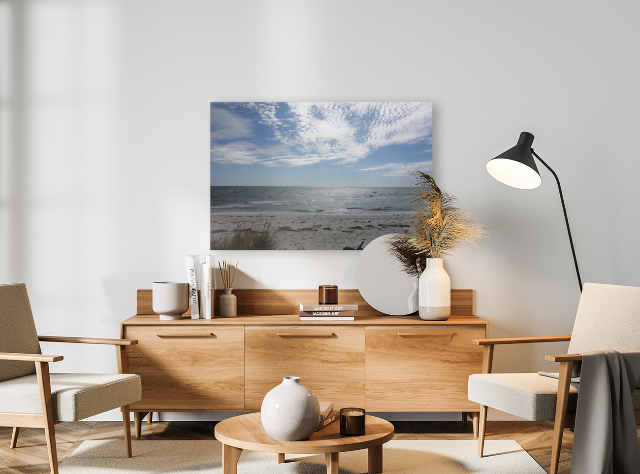Beach Picture Reproduction