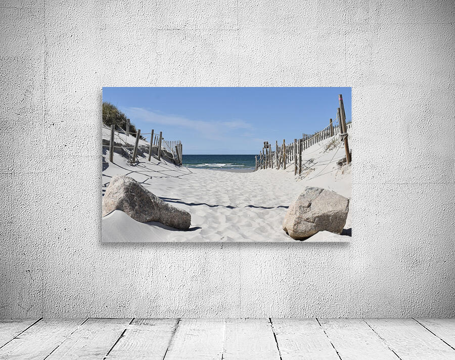 Beach Path Picture Wall Preview