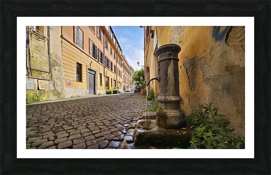 Italley Picture Frame print