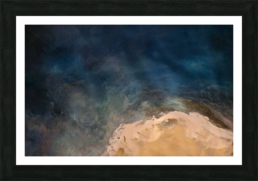 Ocean Floor Picture Frame print