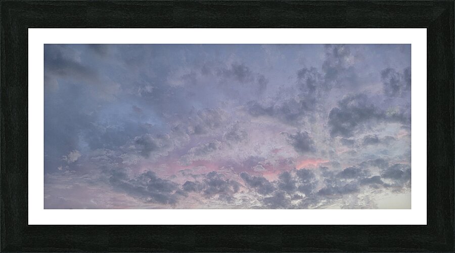Heaven-esque Picture Frame print
